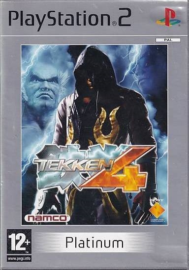 Tekken 4 - PS2 - Platinum (B Grade) (Genbrug)